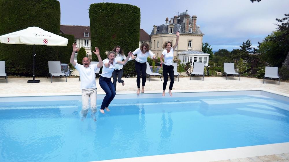 Les Villas D'Arromanches, Teritoria Exterior foto