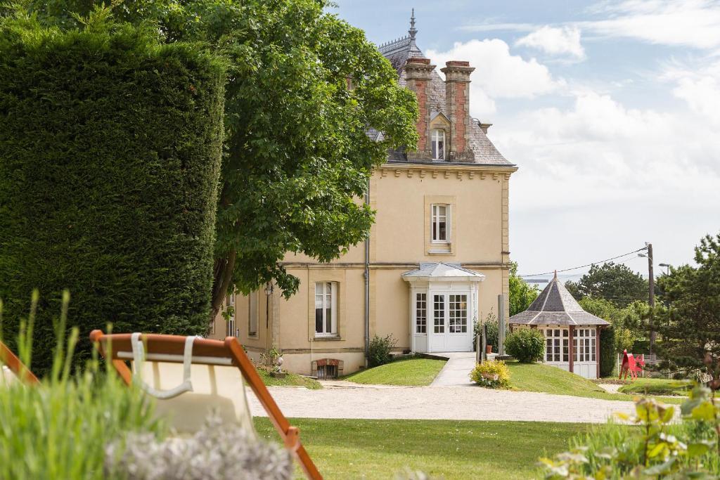 Les Villas D'Arromanches, Teritoria Exterior foto