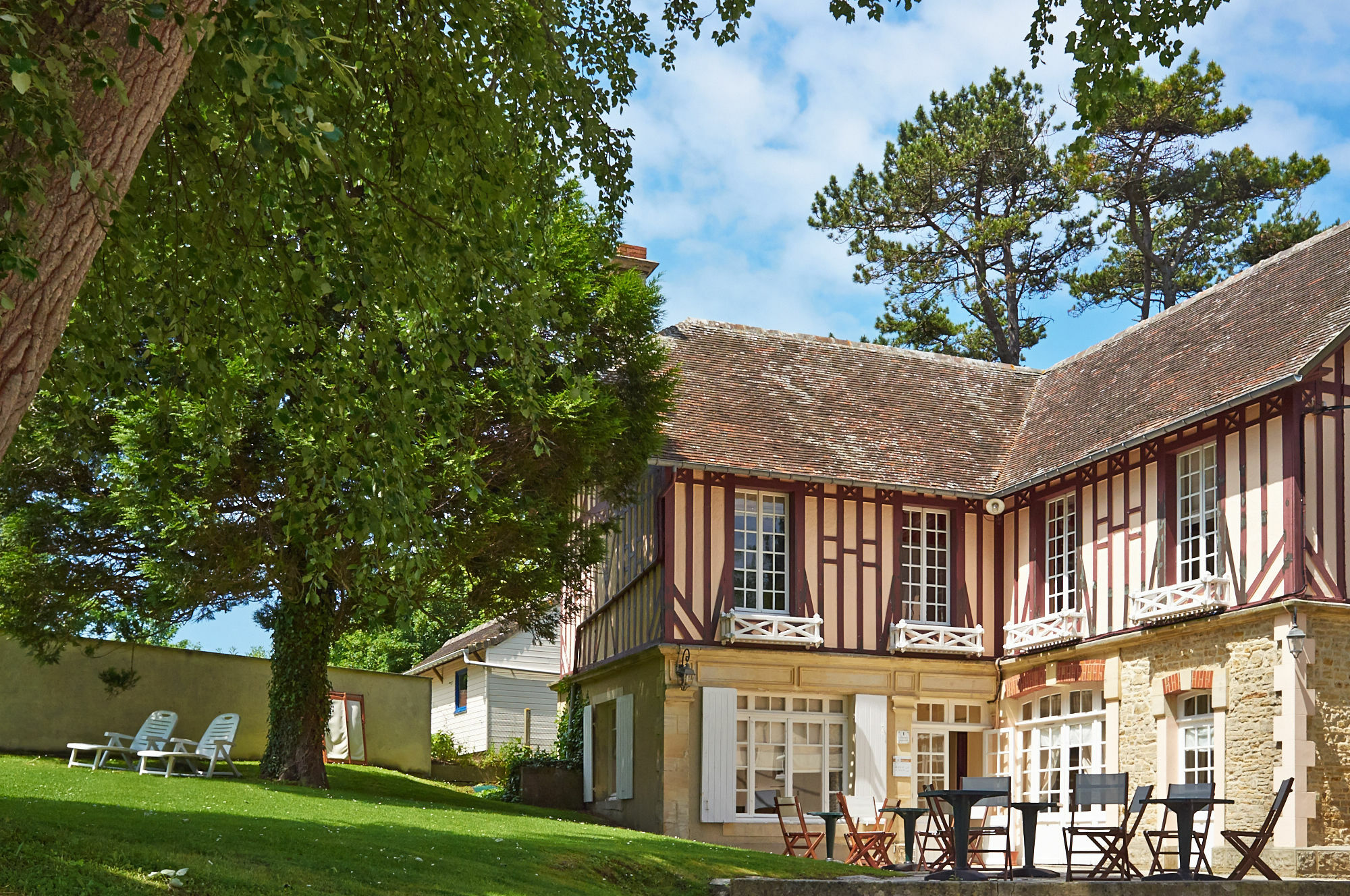 Les Villas D'Arromanches, Teritoria Exterior foto