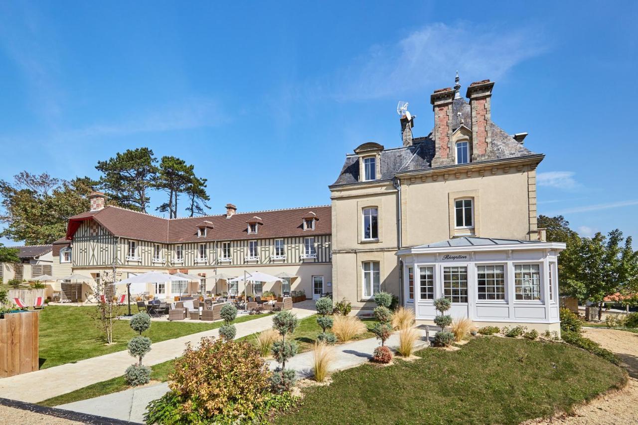 Les Villas D'Arromanches, Teritoria Exterior foto